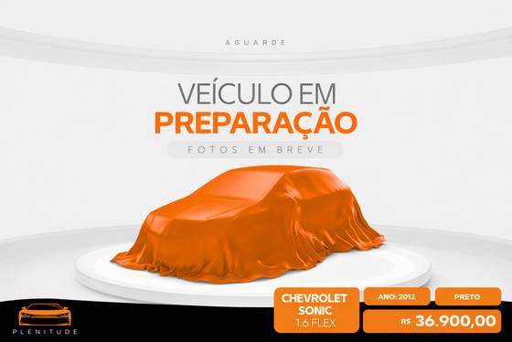 CHEVROLET SONIC 1.6 LTZ 16V FLEX 4P AUTOMÁTICO